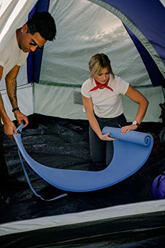 Stansport Pack Lite Camping & Backpacking Sleeping Pad – Lightweight Closed Cell Foam Mat – Waterproof & Puncture-Proof – Roll-Up Portable