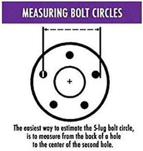 Speedway Motors 15 Inch GM Rally Truck Wheel, 6 on 5.5 Inch Bolt Pattern, Silver Painted Steel Rim, 8 Inch Width, Classic 5-Slot Design