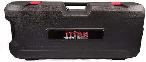 Titan PGD3875 Gas-Powered Post Driver, 1.3 HP, 3 7/8" Max Diameter