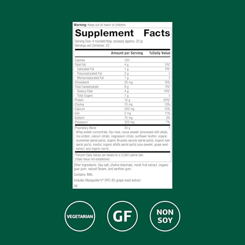Standard Process Inc. SP Complete - Protein Powder with Amino Acids - Aids Muscle Health & Antioxidant Activity - Intestinal & Immune Function