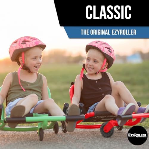 EzyRoller Classic Ride On Toy for Kids, Ages 3-12, Up to 154 lbs