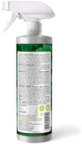 EcoVenger® Roach and Ant Killer 16 oz | Kills on Contact | Extended 4-Week Deterrence | Peppermint Scent | Child and Pet Safe