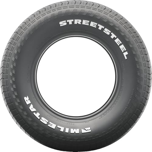 Milestar STREETSTEEL Touring Radial Tire - P245/60R15 100T | Truck/SUV Touring All Season Traction 100T Rated Standard Load Radial Construction