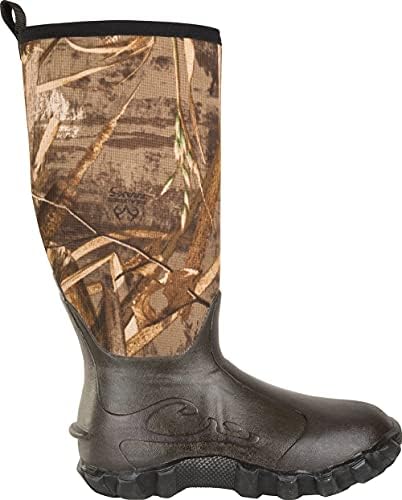 Drake Waterfowl Men's Knee High Mudder 2.0 Rubber Boots