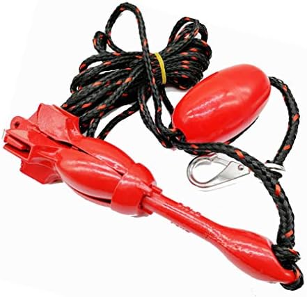 3.5-Pound Folding Anchor Kit Kayak Anchor Accessories Grapnel Boat Anchors with 65 Ft Anchor Rope Float and Carrying case Perfect for Kayaks Canoes