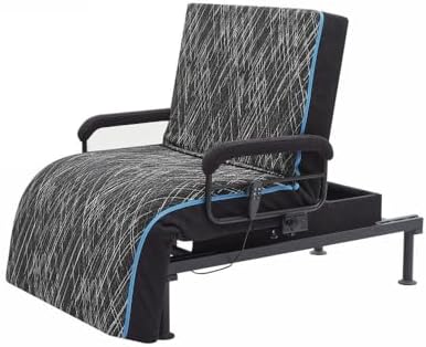 Smart Flex SmartLift SF1500 Twin XL Adjustable Bed Frame with Head Tilts | Electric metal frame, 600-lb. lift capacity, head and foot articulation. Motorized, Modern style, fits a Twin XL mattress.