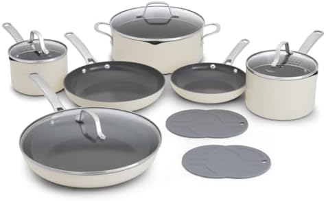 Calphalon® Ceramic Nonstick 12-pc. Cookware Set