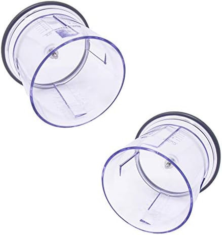 Blender Replacement Parts for Ninja Master Prep Qb900B - 16 oz Food Processor Bowl and Storage Lid
