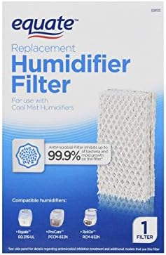 Equate Replacement Humidifier Filter 2-Pack