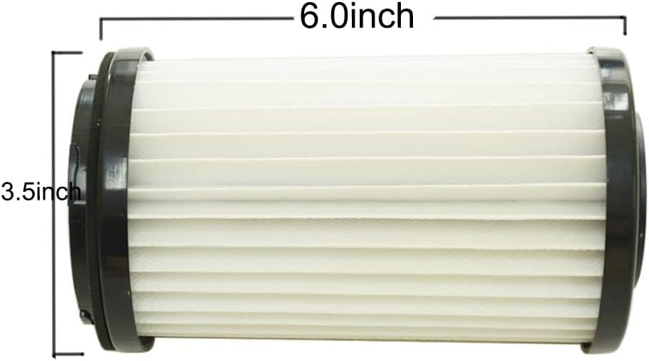 EZ SPARES Kenmore DCF-1 DCF-2 HEPA Filter, 82720 471178 82912