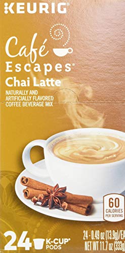 Café Escapes Café Caramel, Keurig Single-Serve K-Cup Pods, 24 Count