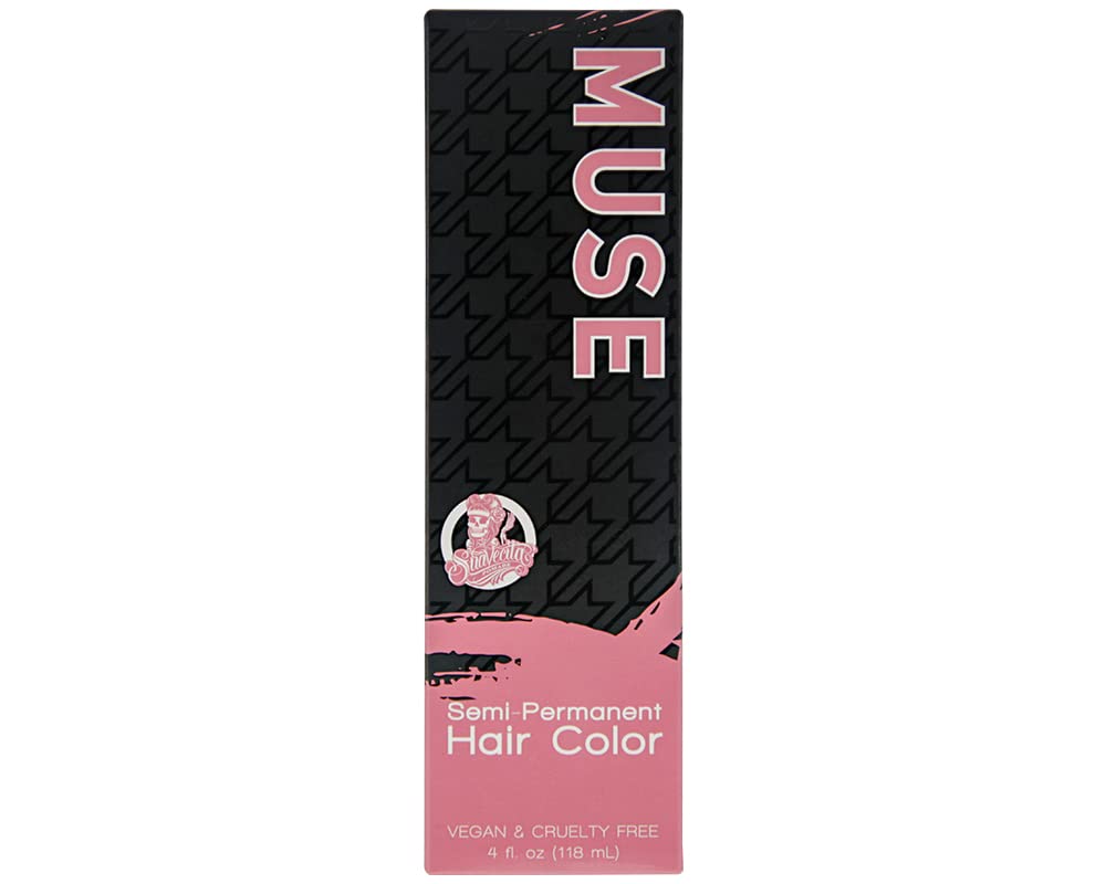 Suavecita Semi-Permanent Hair Color Muse Pink Vegan Cruelty Free