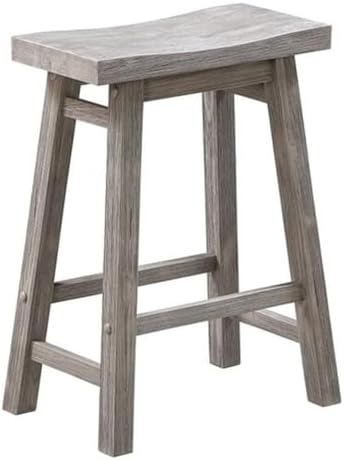 Boraam Sonoma Saddle Stool, Chestnut