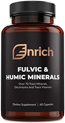 Enrich Fulvic and Humic Minerals