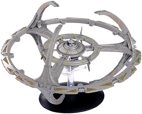 Star Trek The Official Starships Collection | Deep Space 9 XL Edition by Eaglemoss Hero Collector