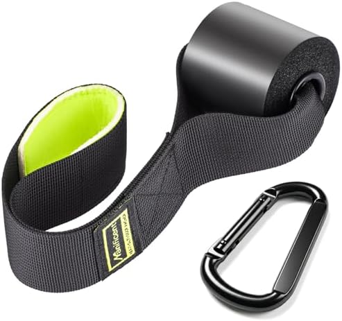 Manificent Door Anchor for Resistance Bands, Heavy Duty Padded Door Anchor System Door Hook