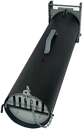 Ztraps 6inch Diameter Solid Aluminum Skunk-N-More Live Trap Spray Proof Also Cat Opossum Rabbit Squirrel