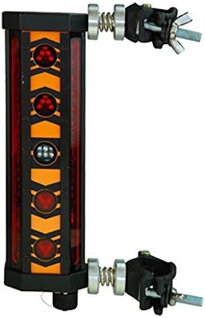 Johnson Level & Tool 40-6791 Machine Mountable 360 Degree Detector with Clamp and Magnet, 360°, Red Beam, 1 Laser Detector