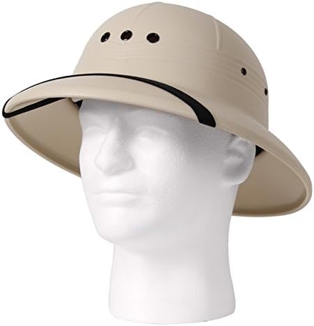 Rothco Pith Helmet - Safari-Style Hat for Sun Protection for Outdoor Adventures