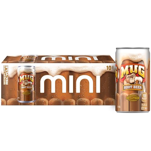 Mug Root Beer, 12 Fl Oz Cans (Pack of 12)