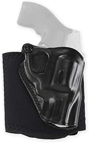 Galco Gunleather AG492B Ankle Glove (Ankle Holster) Black