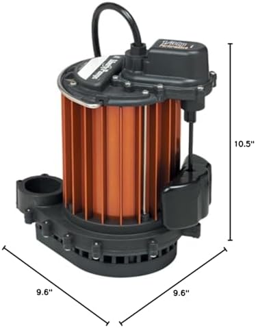 Liberty Pumps 237 1/3 HP Submersible Sump Pump