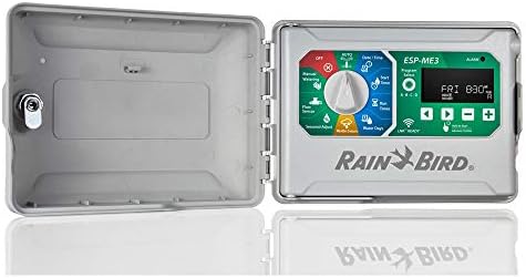 Rain Bird ESP-ME3 4 Station WiFi Ready Indoor/Outdoor Controller | ESP-ME3-A1