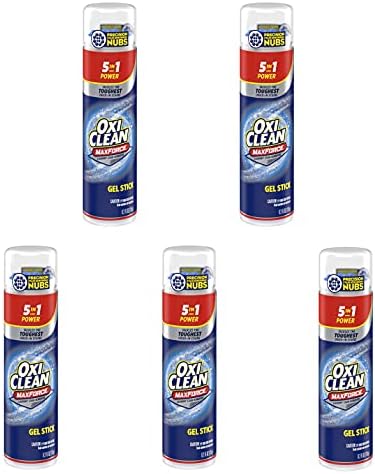 OxiClean MaxForce Gel Stick, Pack of 1, 6.2 ounce