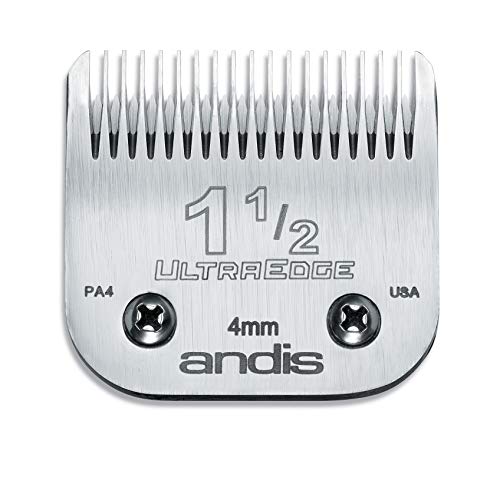 Andis 64160 UltraEdge Carbon-Infused Steel Detachable Outliner Blade, .1mm Cut Length