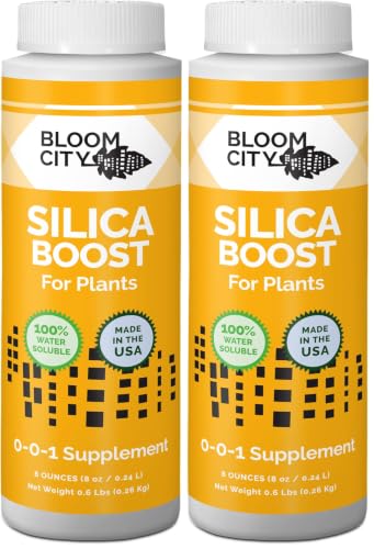 Bloom City Liquid Silica Boost Fertilizer & Supplement, 8 oz