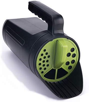 TIPU Hand Spreader Shaker, Handheld Spreader for Grass Seed, Fertilizer & Earth Food, Snow Salt