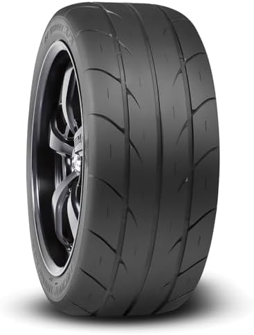 Mickey Thompson ET Street S/S P235/60R15 SL | Racing High Performance Summer Traction Standard Load Radial Construction Black Sidewall Tire