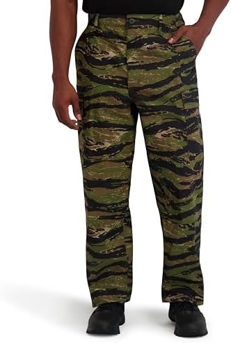 Propper BDU Trouser Button Fly - 100% Cotton Ripstop | Cotton Cargo Pants, Work Pant for Law Enforcement, First Responders