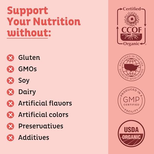 KOS Mushroom Coffee - USDA Certified Organic - Dark Chocolate Mocha Flavor - Mushroom Coffee Latte Powder with Reishi, Cordyceps, Lion's Mane