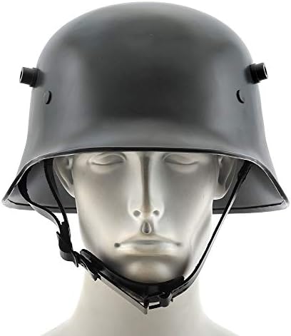 German WW1 M1918 M18 STAHLHELM Helmet 18 Gauge Steel Construction