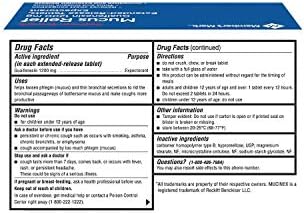 Members Mark Mucus Relief Maximum Strength Guaifenesin 1200mg, 56 Tablets