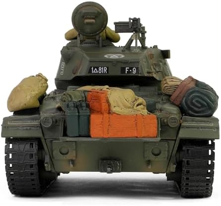 Forces of Valor 1:32 US M24 Chaffee March 1945 Comp. D. Stand Model, Model Building, Diorama Model, Military Model Building, Die-Cast Model