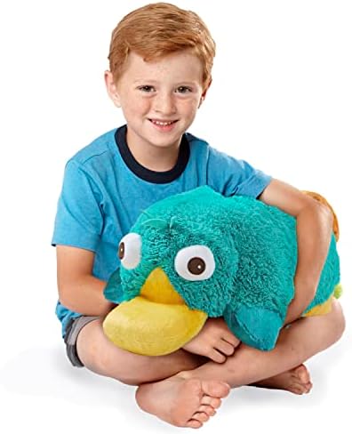 My Pillow Pets Authentic Disney Perry Folding Plush Pillow, 18-Inch, Large