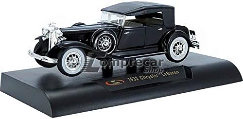 1932 Chrysler Lebaron Black 1/32 Diecast Car Model by Signature Models