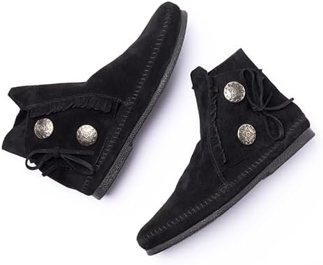 Minnetonka Men's Two Button Boot
