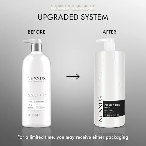 Nexxus Clean & Pure Detox Clarifying Shampoo 33.8 oz