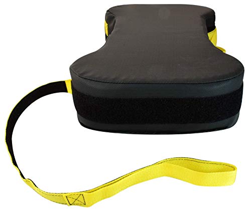 Secure Safety Solutions Easy Release Wheelchair Lap Cushion Support | Comfort Geri Tray for Seniors, Lap Buddy, Prevent Sliding and Falling Forward