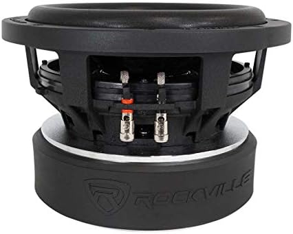 Rockville Punisher 15D2 15" Dual 2-Ohm Competition Car Audio Subwoofer