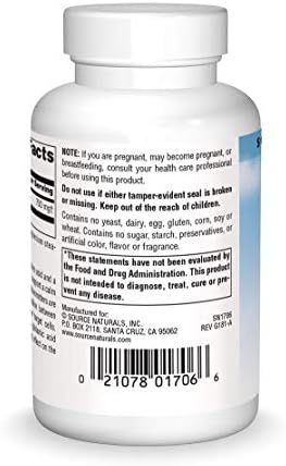Source Naturals Serene Science GABA, for a Calm Mind, 750mg - 45 Capsules