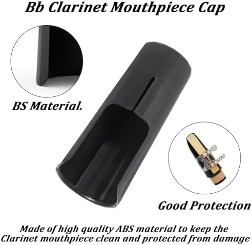 Clarinet Ligature, Clarinets Mouthpiece Cap Clarinet Accessories | Mouthpiece Cover, for Clarinets, for the Clarinet-Mouthpieces