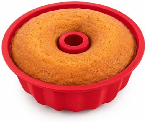 Mrs. Anderson's Baking Silicone Loaf Bread Pan, Non-Stick European-Grade Silicone