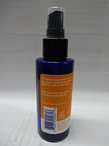 EO, Organic Lavender Deodorant Spray, 4 Fl Oz