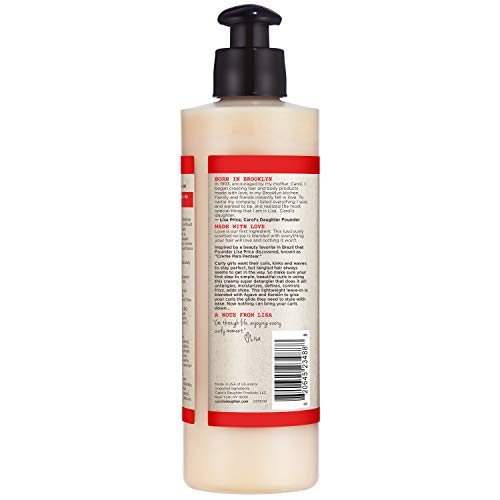 Carol's Daughter Hair Milk Curl Refresher Spray for Coils and Waves, with Agave, Sweet Almond and Wheat Protein, 10 fl oz