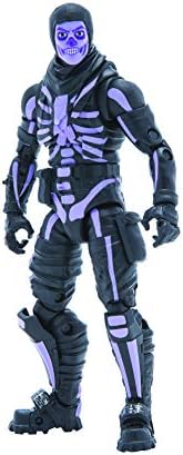 Fortnite Legendary Series 6in Figure Pack, Skull Trooper (Purple Glow)