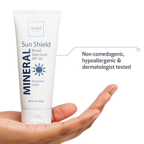 Obagi Sun Shield Hypoallergenic Mineral Sunscreen – 3 oz